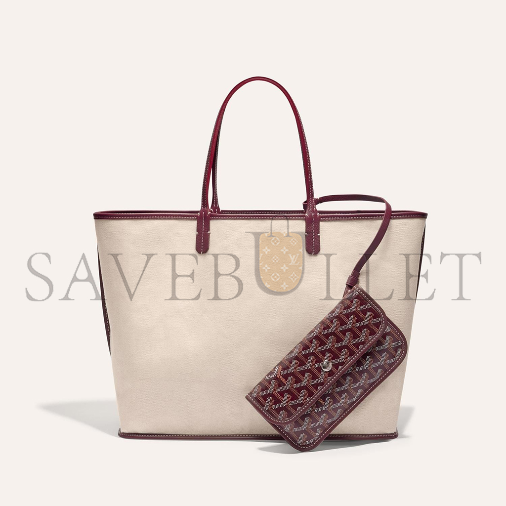 GOYARD SAINT LOUIS PM BAG STLOUIPMLTY33CL33P (34*28*15cm)